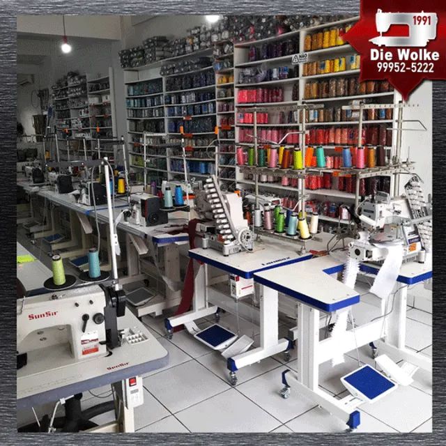 Máquina de Costura Zig Zag 2 Pontinhos - Pronta Entrega