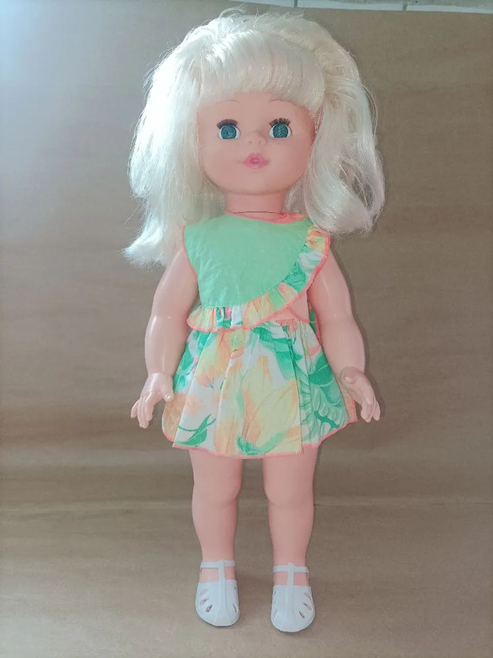 Boneca Minha Amiguinha da Estrela anos 90