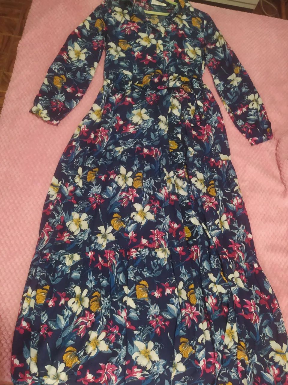 Desapego  Vestido estampado