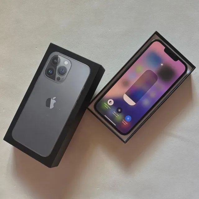 iPhone 13 Pro 256GB (Grafite) - Foto 3