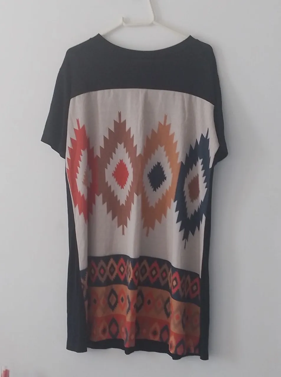 Vestido Estampado Étnico - Conforto e Estilo!
