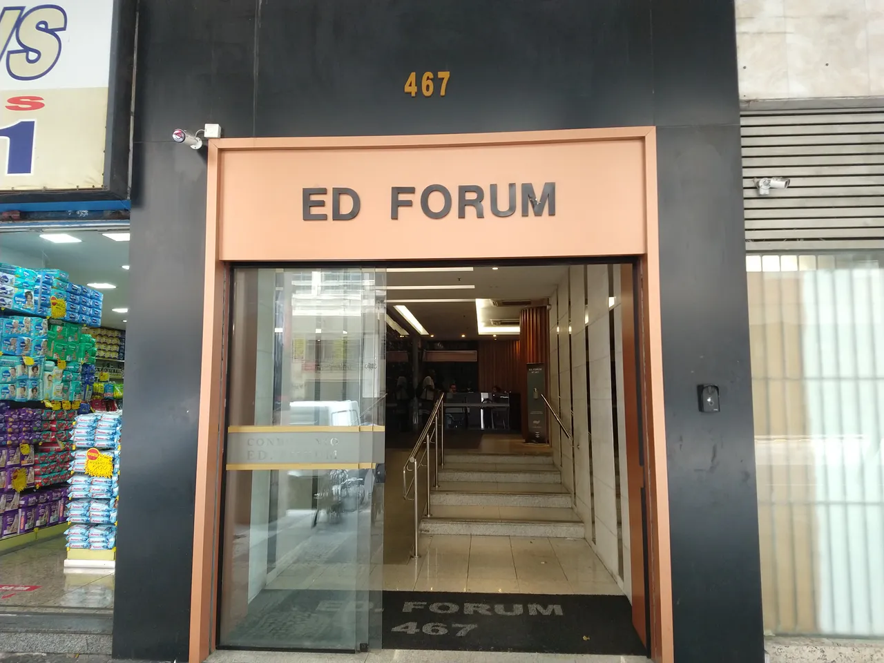 Sala comercial para locação em Centro - Niterói RJ