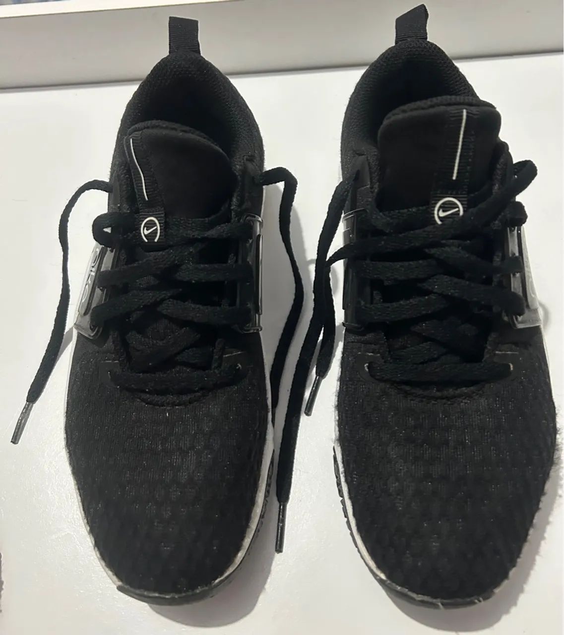 Tênis Nike Original Preto com Solado Branco - Foto 4