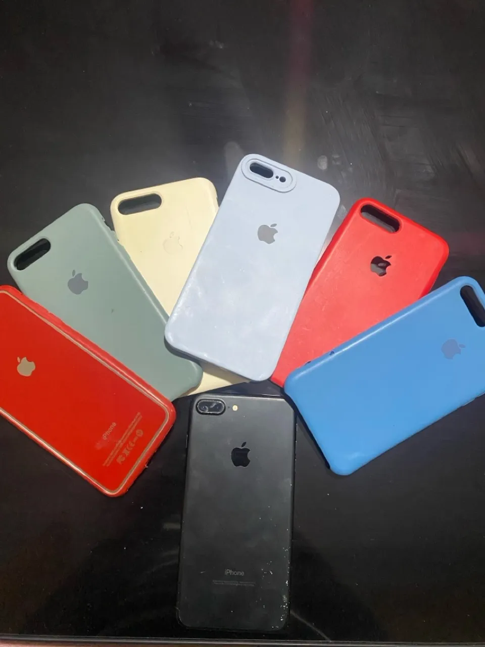 7Plus 256GB Bateria 100% Acompanha 06 capinhas de brinde