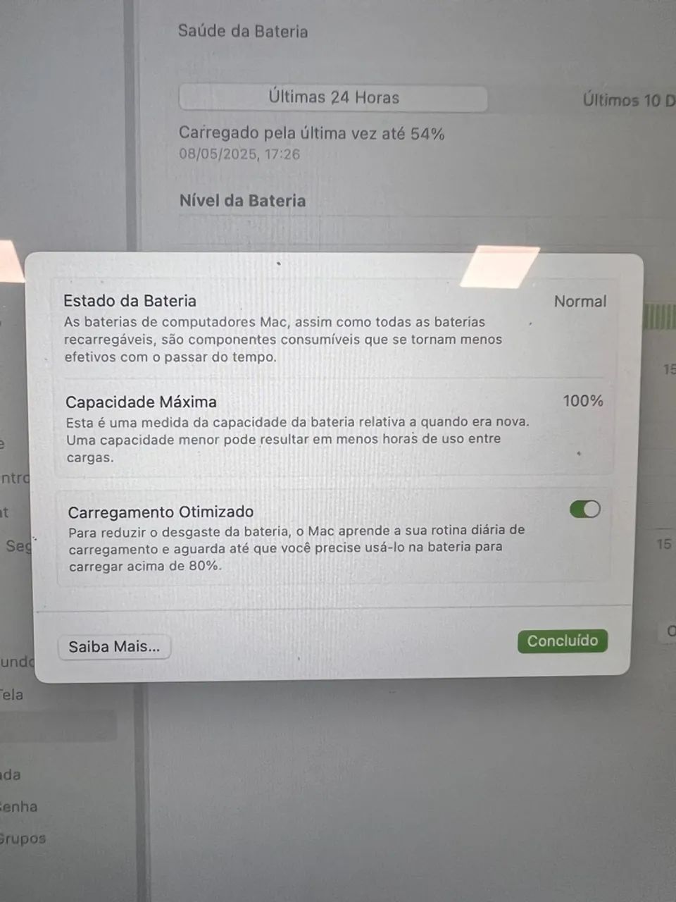 MacBook Air 15? M2 2023 - Como novo! Bateria 100% - Acompanha cabo e case - Foto 4