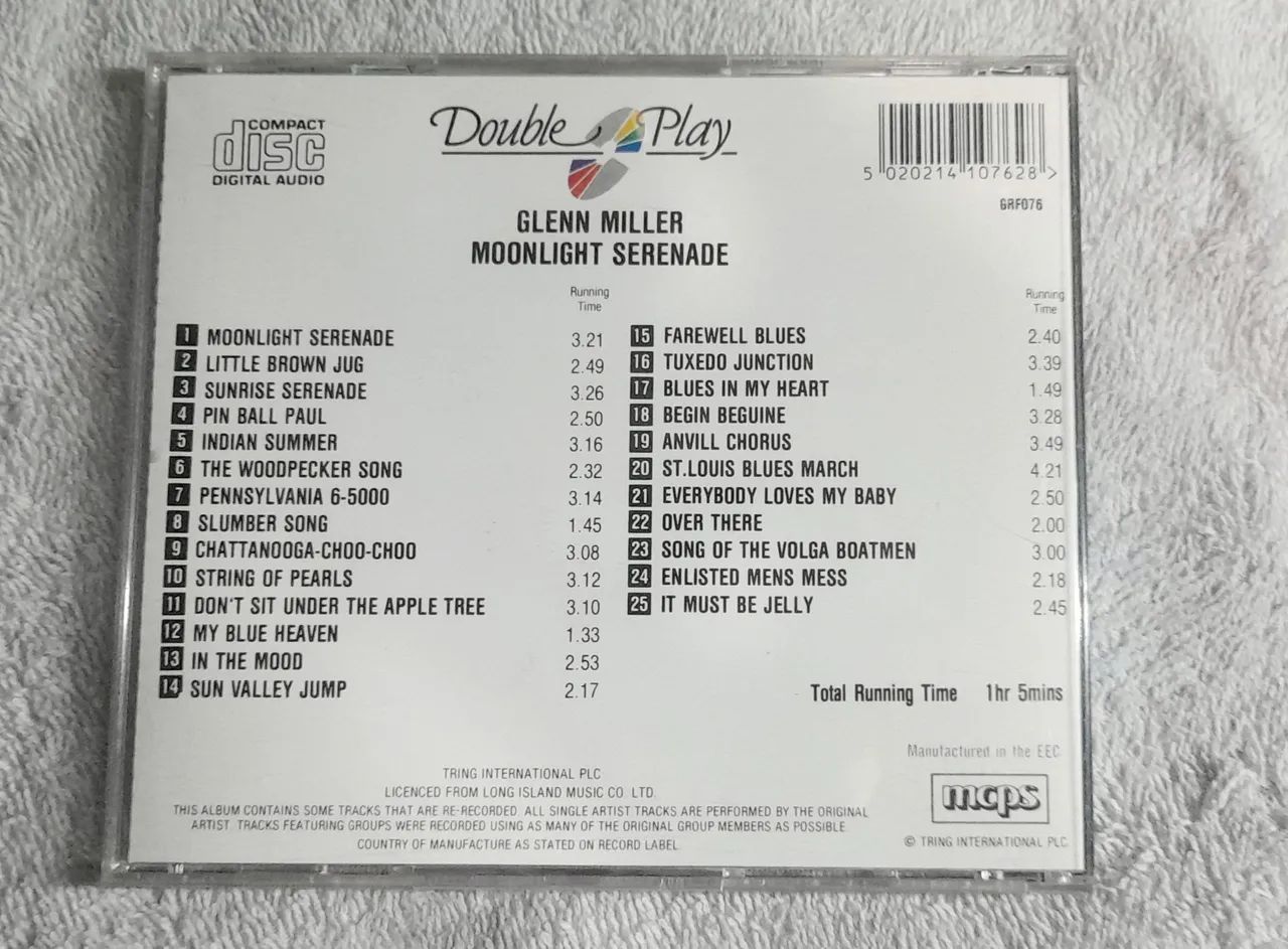 Cd Glen Miller raridade  - Foto 2