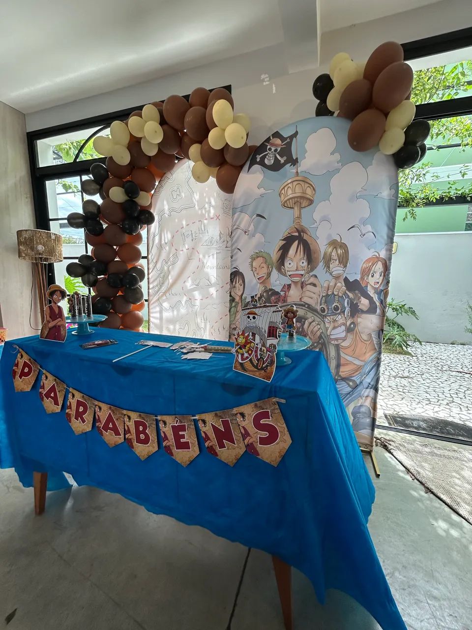 2 painéis de tecido One Piece  - Foto 3