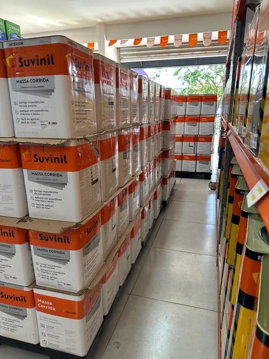 Massa corrida Suvinil 