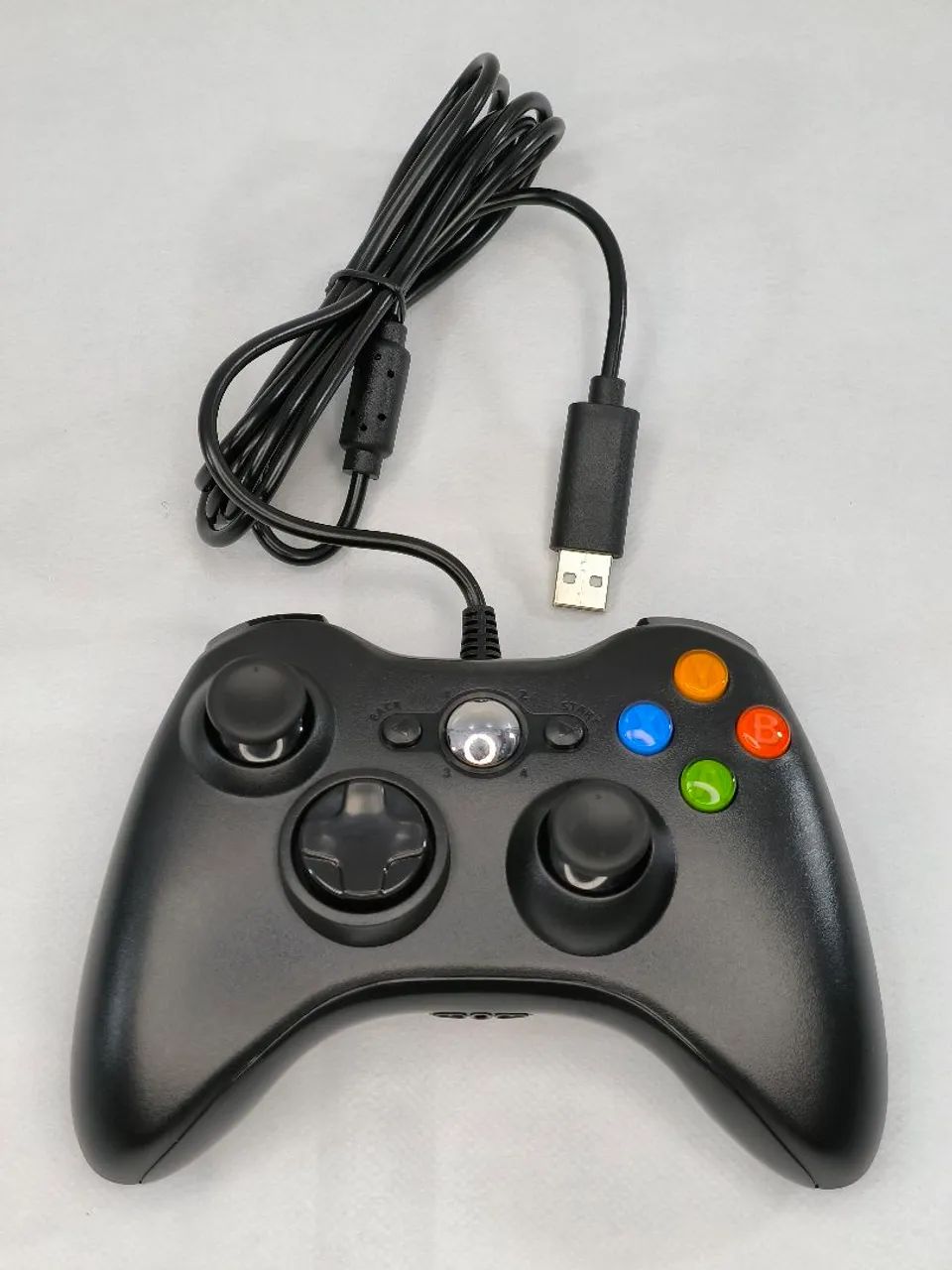 Controle USB Para Xbox 360 e Computador Pc Notebook  - Foto 2