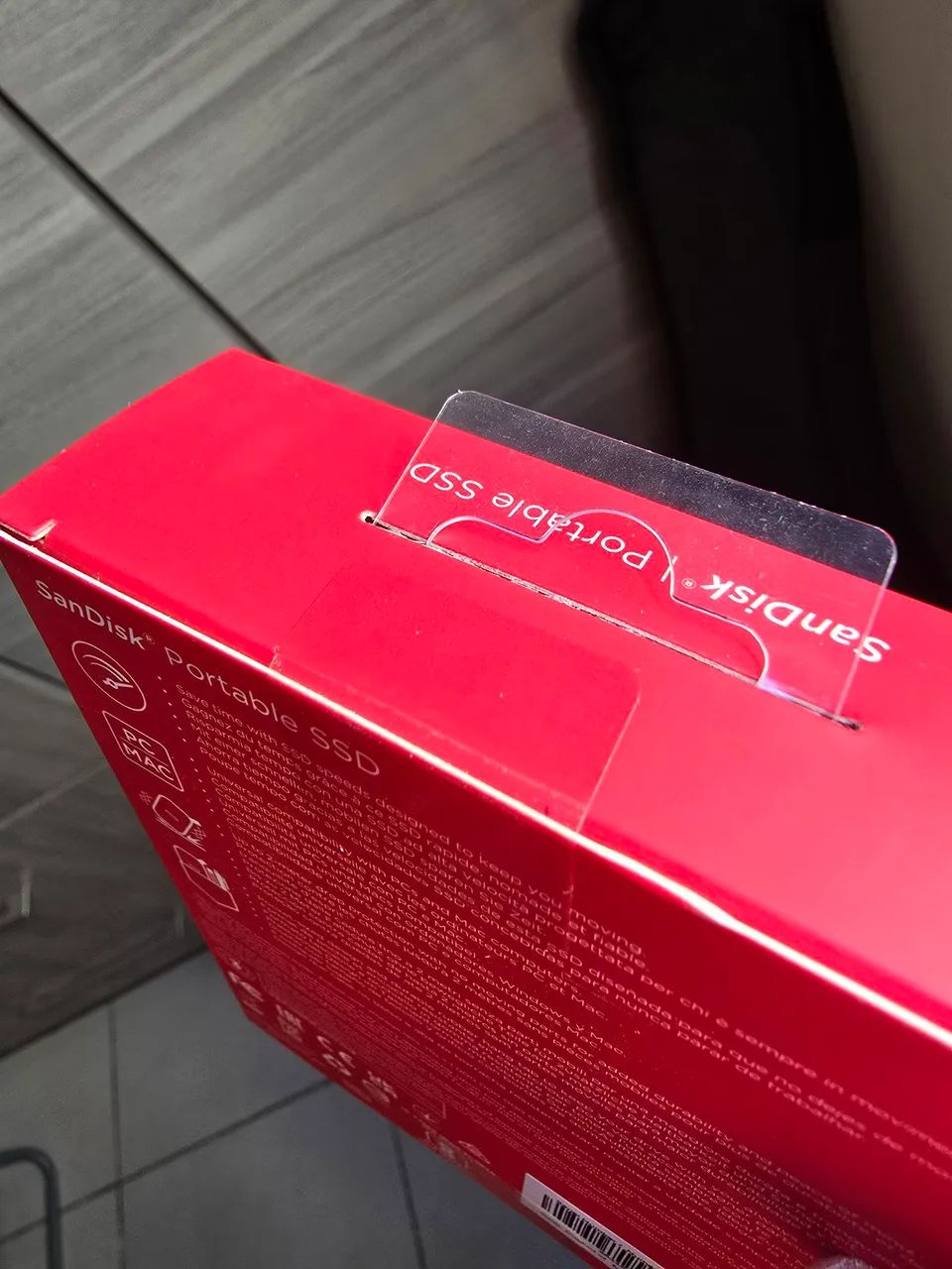 HD Externo SanDisk SSD 1TB (NOVO-LACRADO) - Foto 3