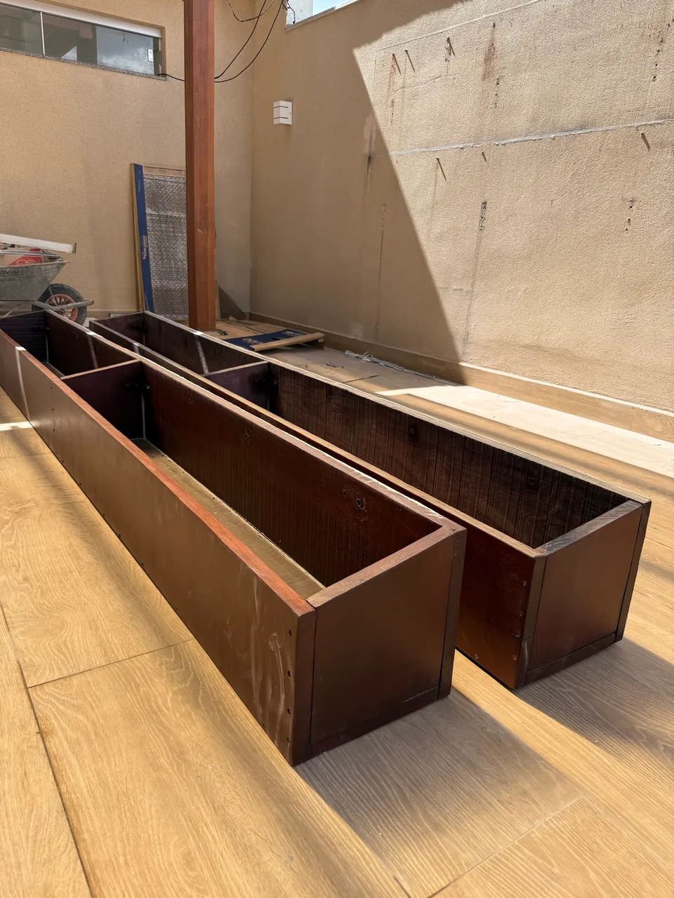 FLOREIRAS/JARDINEIRAS DE MADEIRA - Foto 3