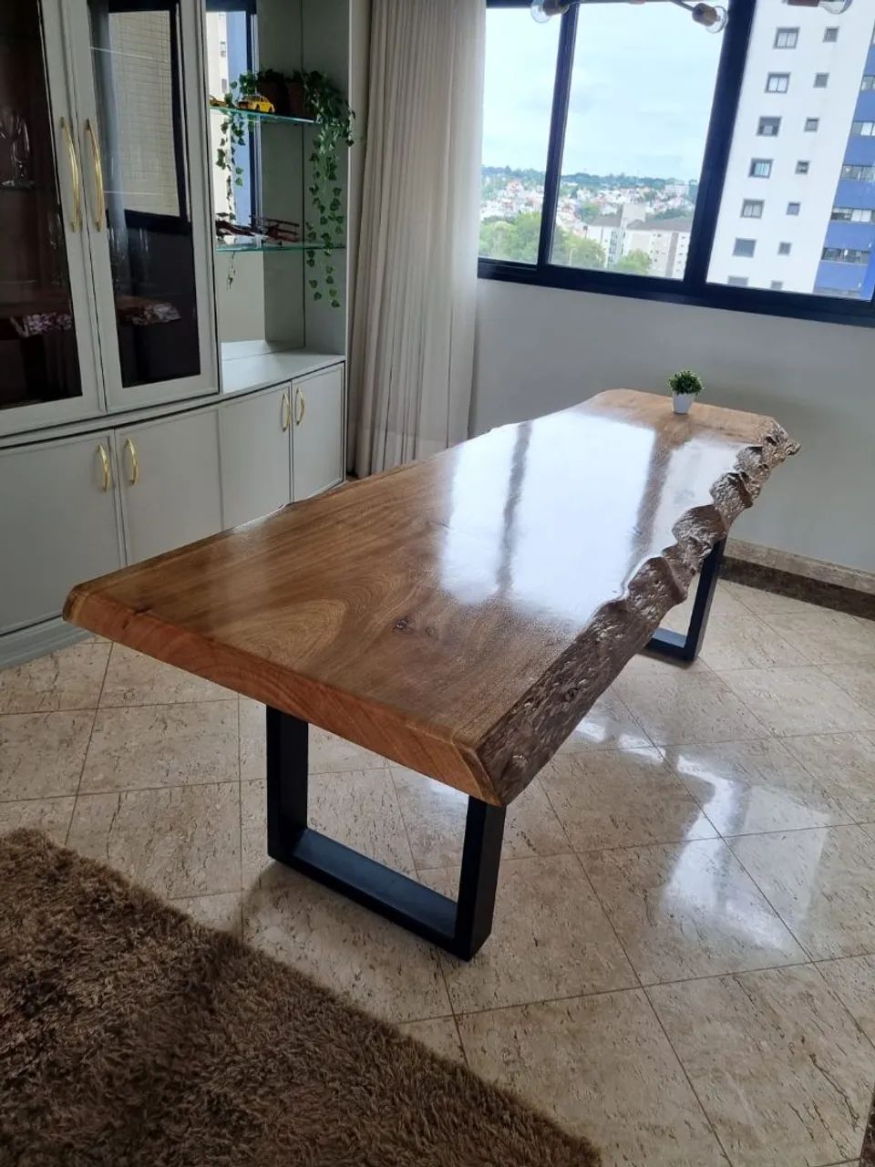 Mesa de madeira  - Foto 2