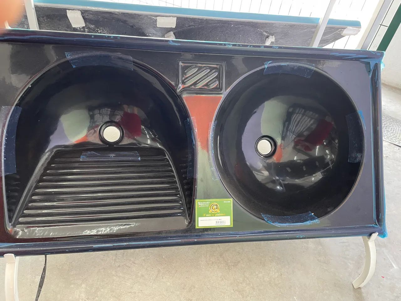 Tanque Duplo Preto 