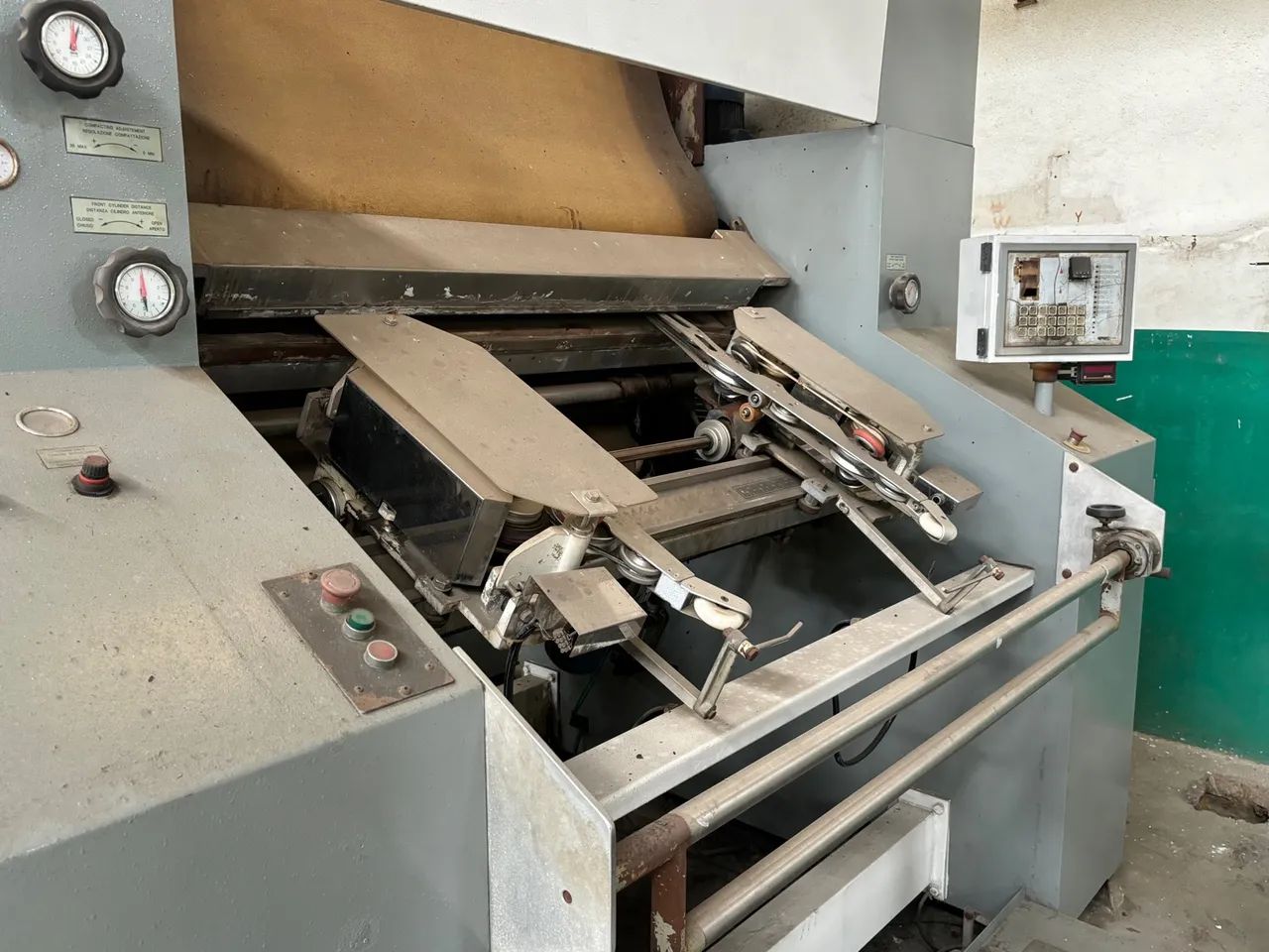 Calandra compactadora Ferraro 