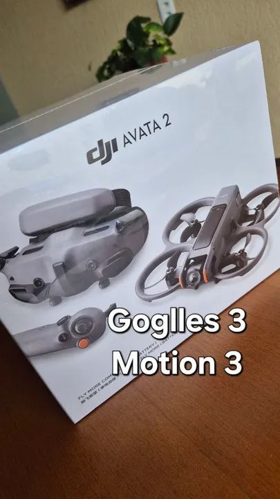 Drone DJI Avata 2 NOVO com óculos e controle - Foto 4