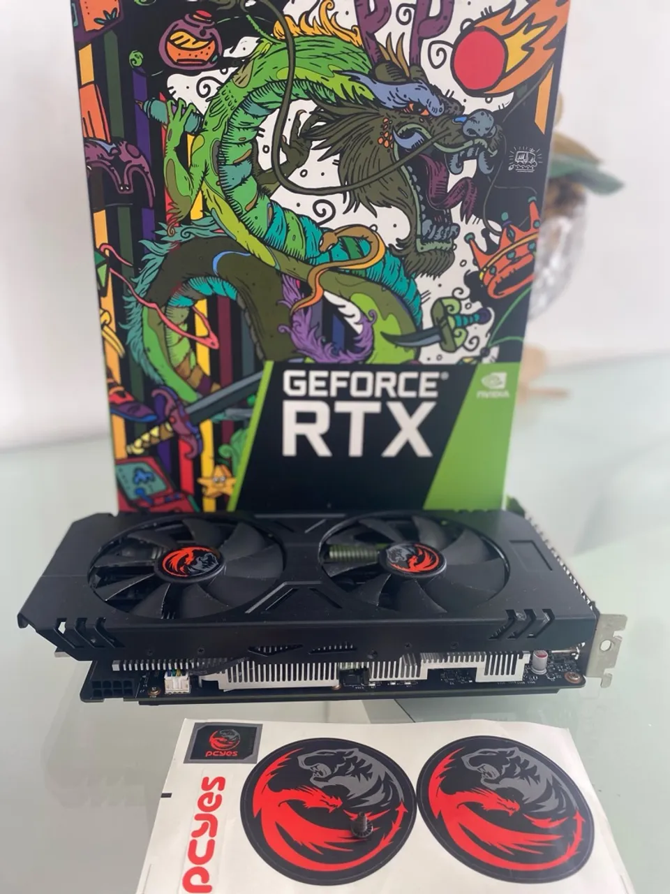 Placa de Vídeo GeForce RTX 2060 Super 12 GB