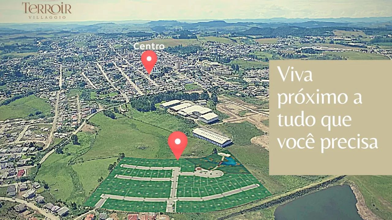 Terreno Venda em São Joaquim, Centro / Condomínio FECHADO
