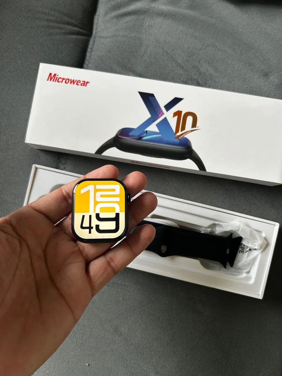 Smartwatch x10 lançamento  - Foto 3