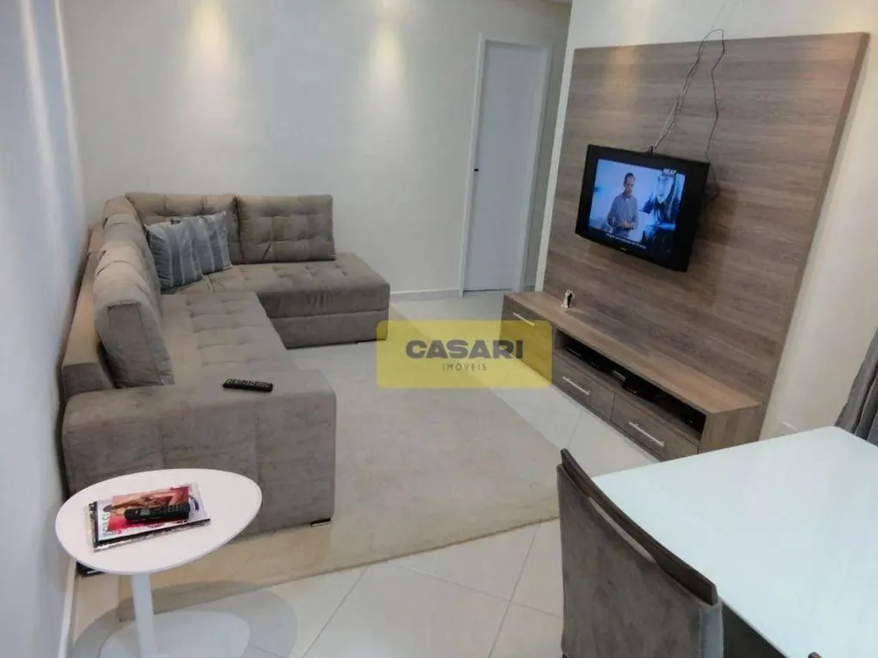 Apartamento com 2 dormitórios para alugar, 49 m² - Planalto - São Bernardo do Campo/SP