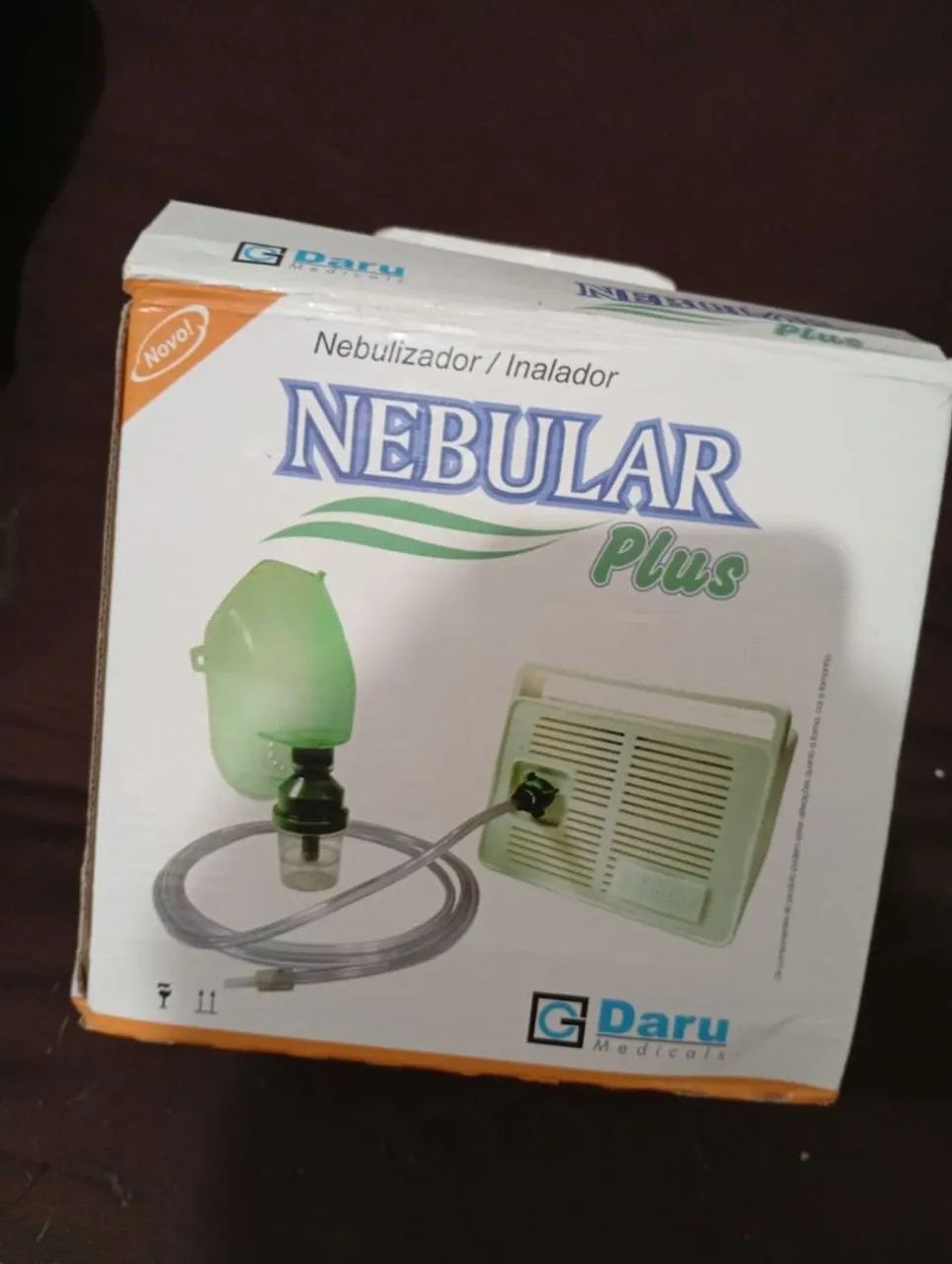 Nebulizador/Inalador NEBULAR Plus - Daru Medicals