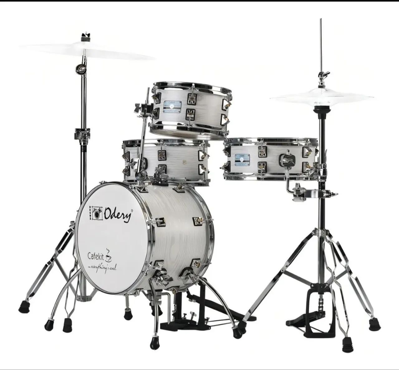 Bateria Odrery café kit com kit expansivo! COMPLETA! - Foto 2