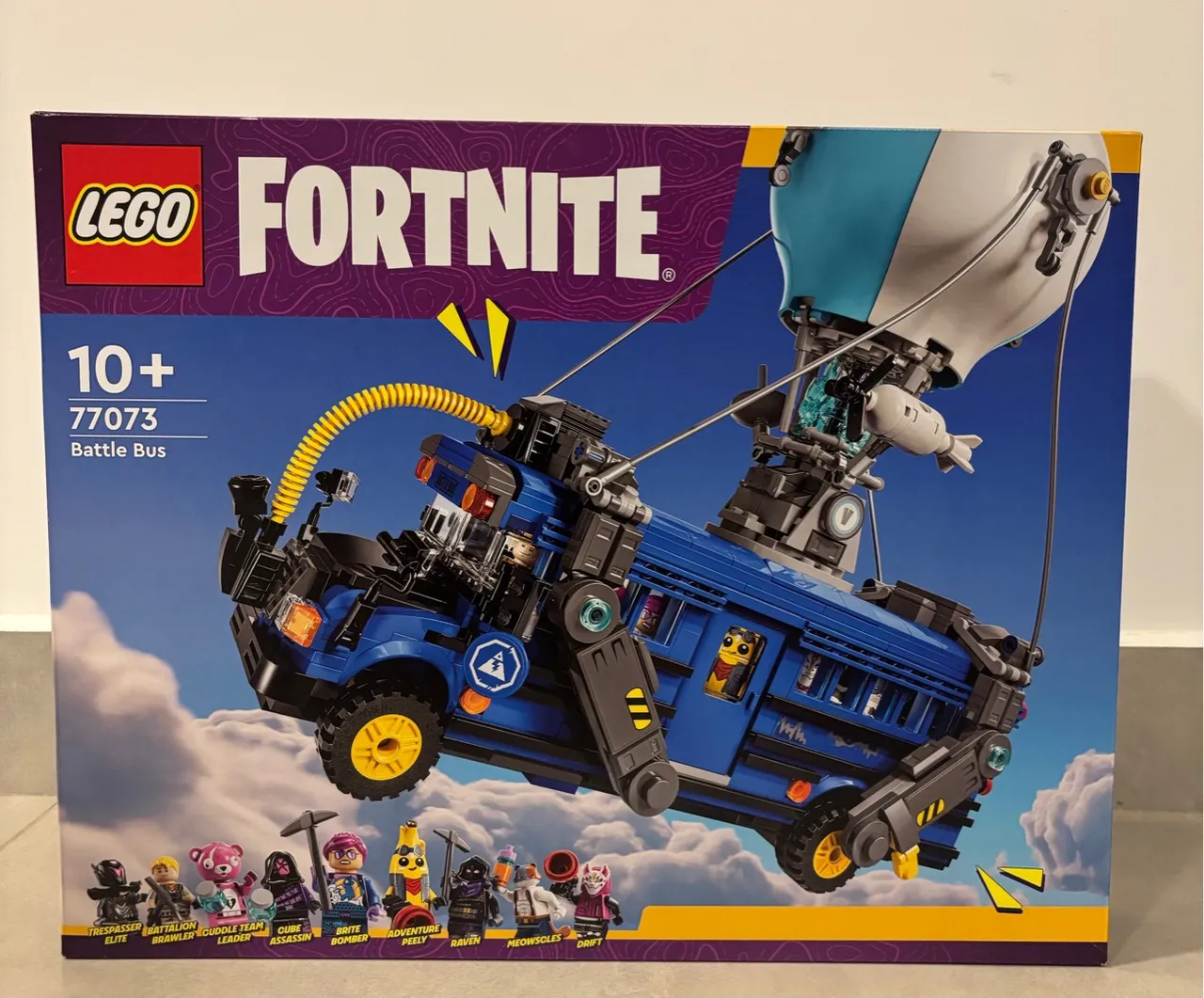 LEGO Fortnite Ônibus de batalha 77073 Novo/Lacrado 954 peças