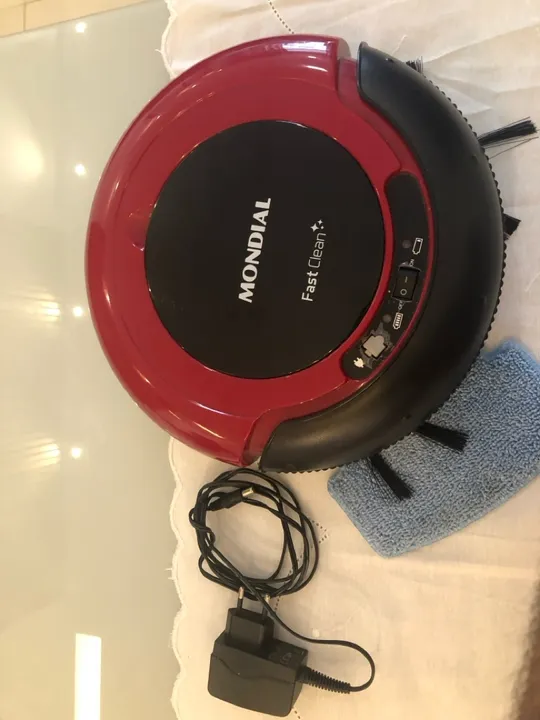 Robô Aspirador Mondial Fast Clean