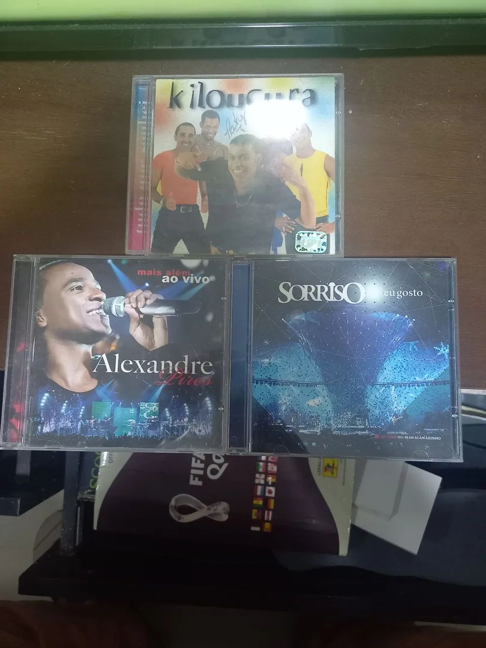 Lote de CDs de Samba e Pagode