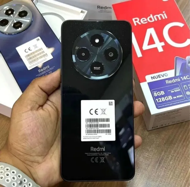 Celular Xiaomi 14c 256gb 08gb ram Novo Garantia Entregamos Capa e Pelicula