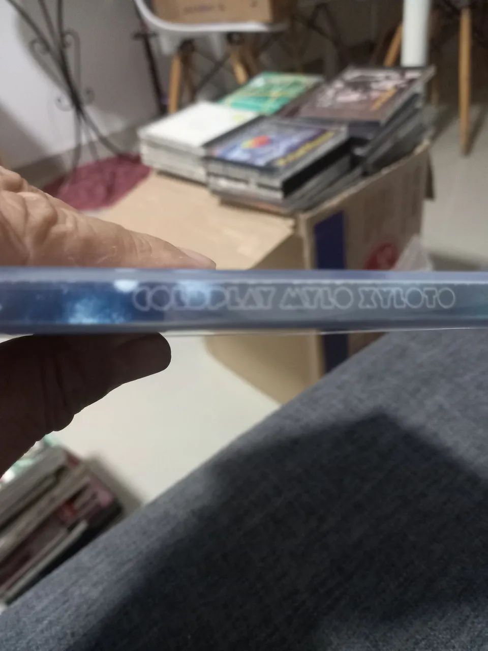 CD COLDPLAY  MYL OXYL OTO - Foto 4