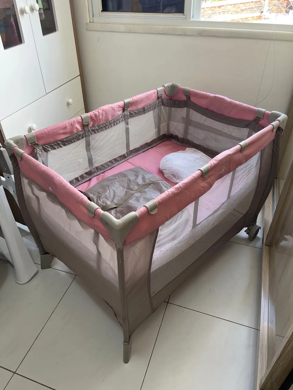 Berço portátil infantil