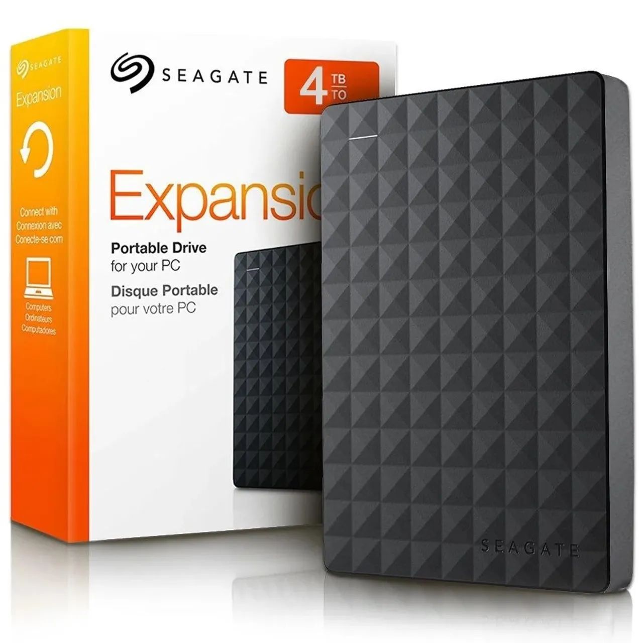 External HD - 4 TB - Seagate64960489048706120