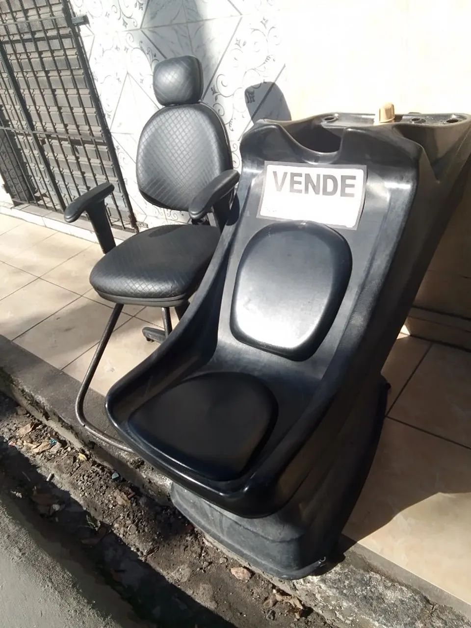 Lavatório para salão de beleza