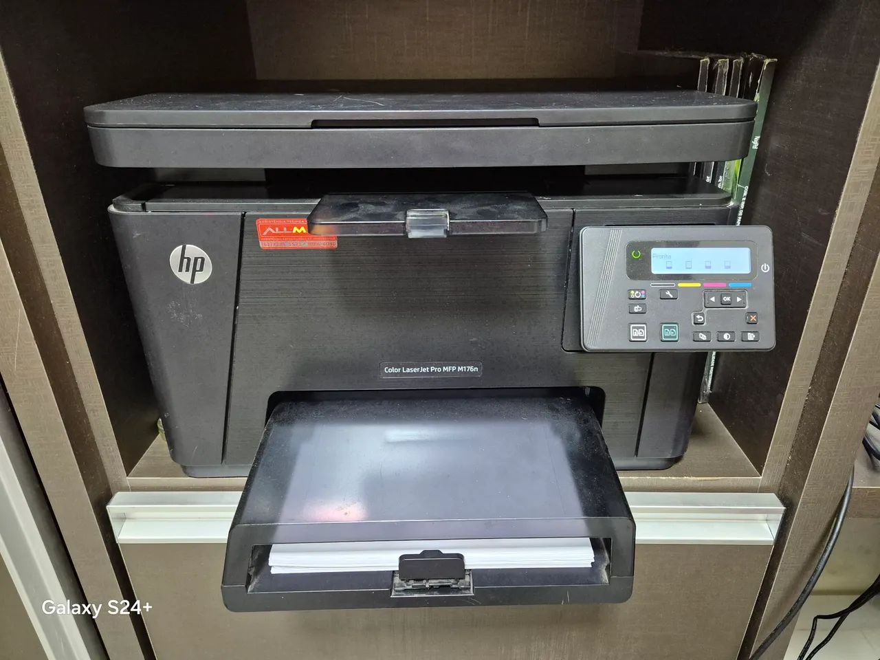 Multifuncional HP Laserjet Pro M176N color 