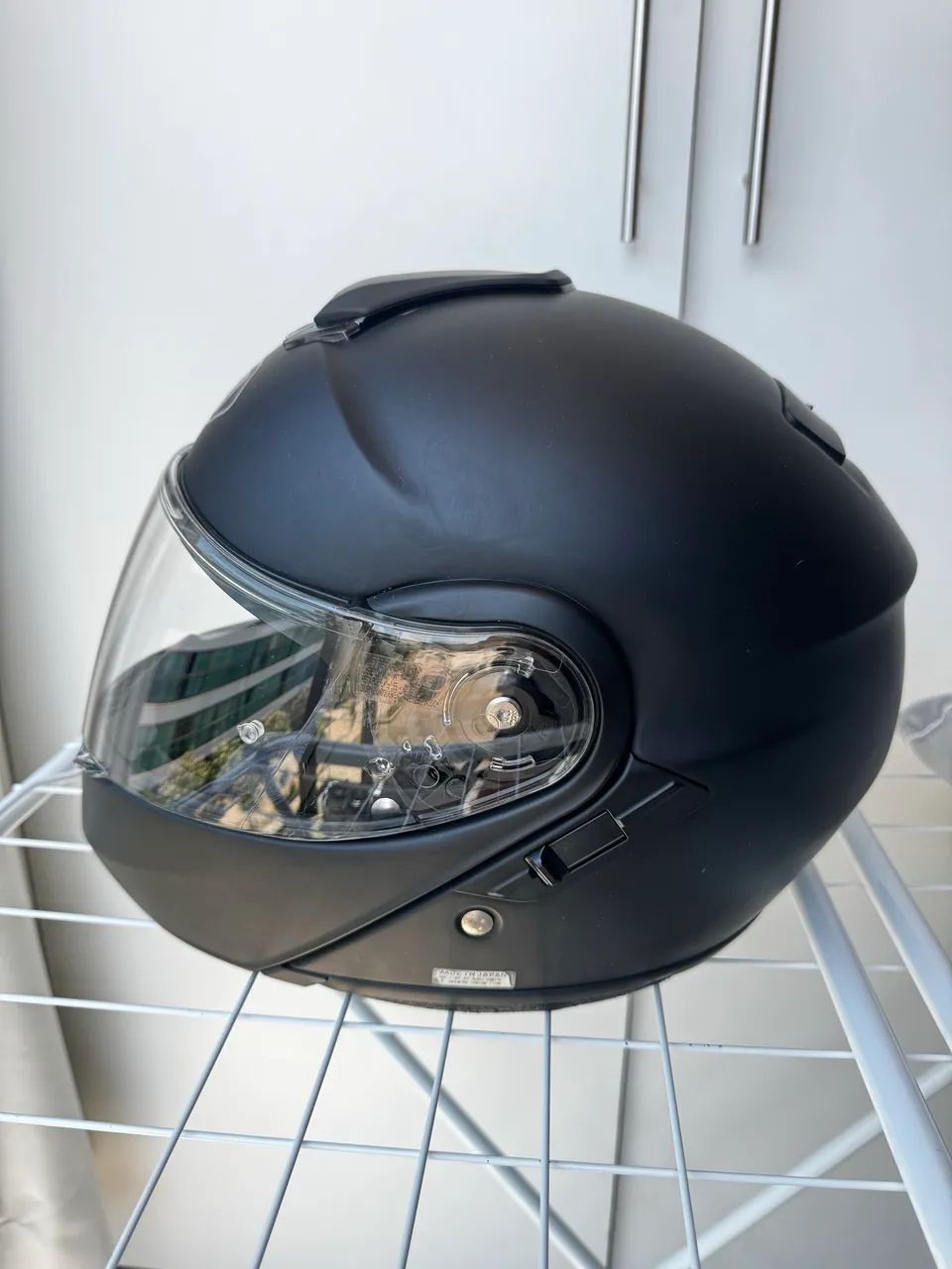 Capacete SHOEI NEOTEC TAM 60 zerado  - Foto 6