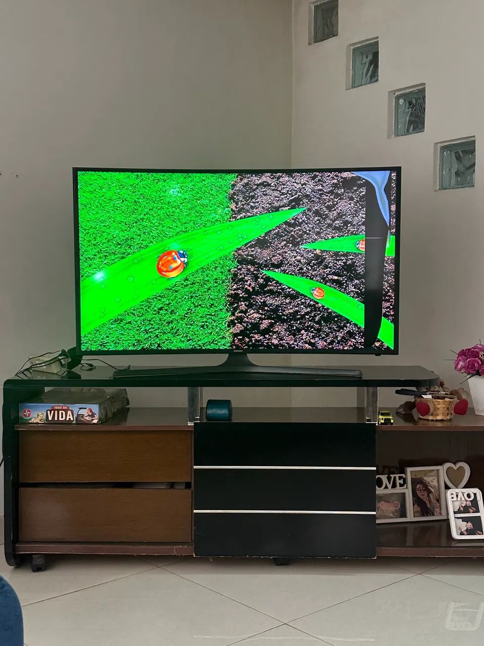 Televisão com defeito no canto da tela  - Foto 2