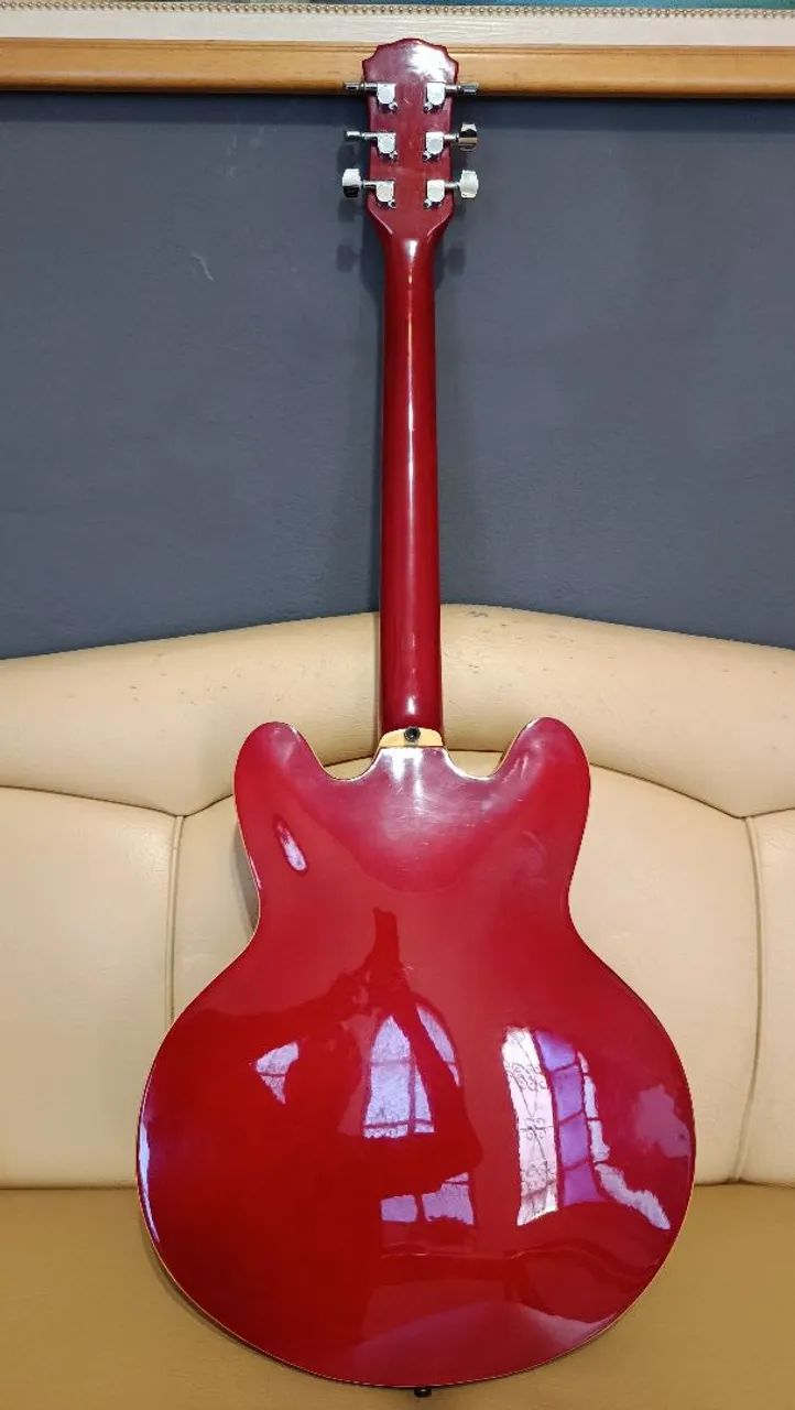 Guitarra semi acústica Benson  - Foto 3