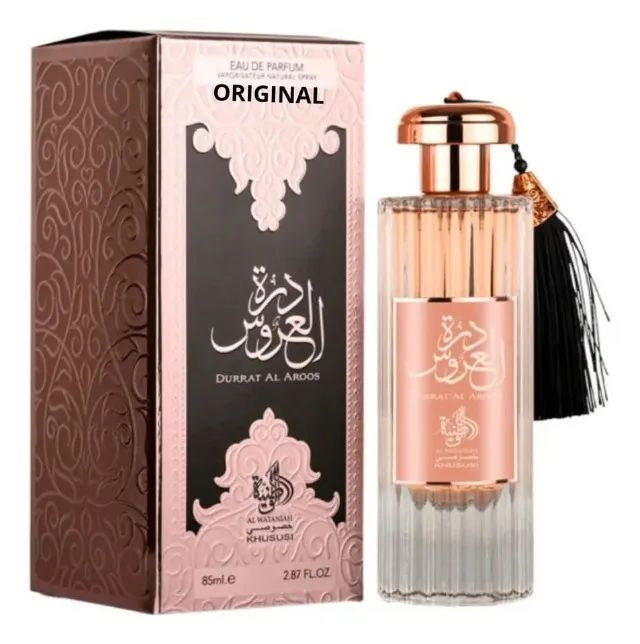 Perfume Arabe Durrat Al Aroos 85ml Feminino Original