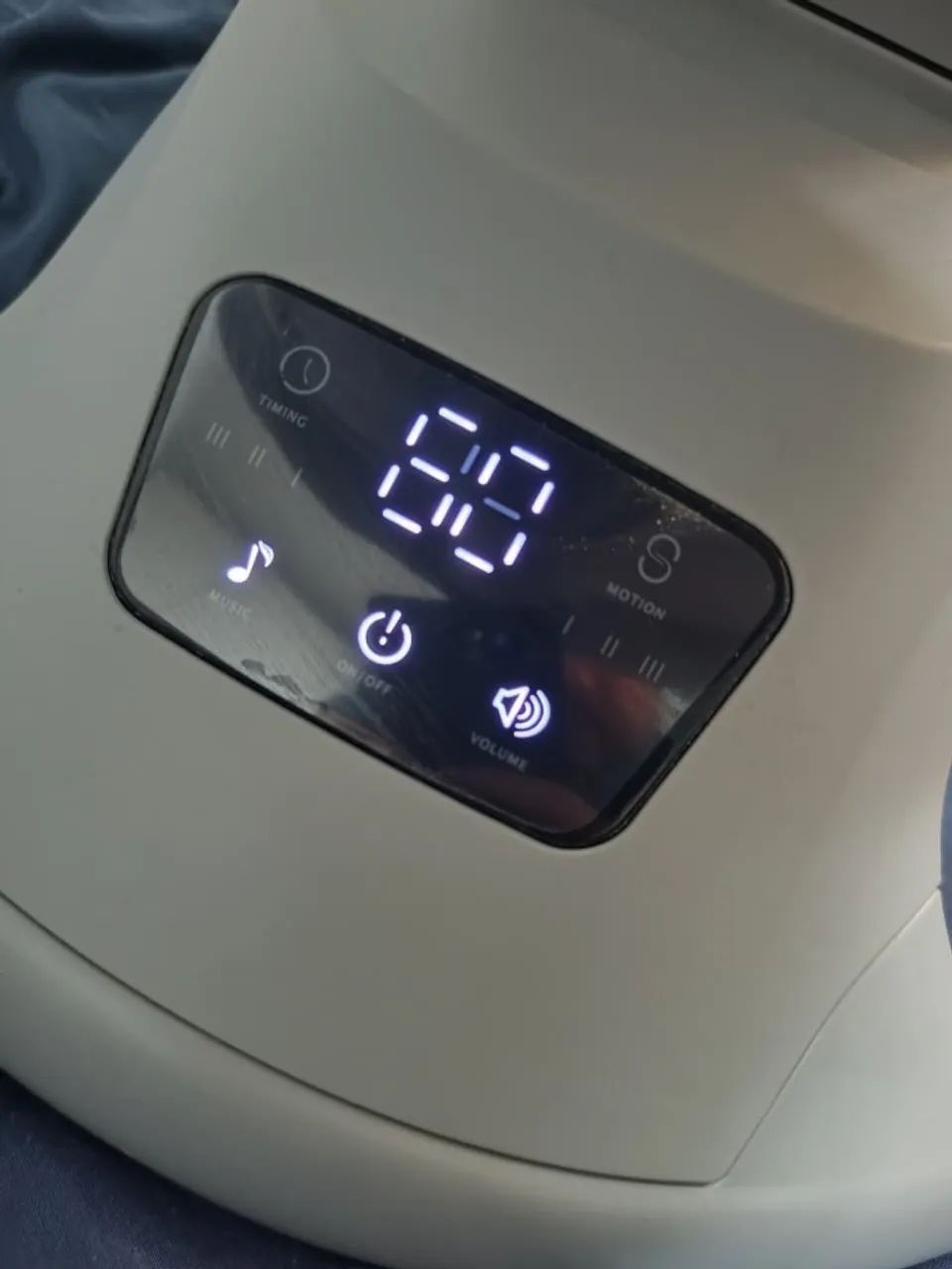 Cadeira de Balanço Automática Mastela - em Perfeito Estado - Foto 2