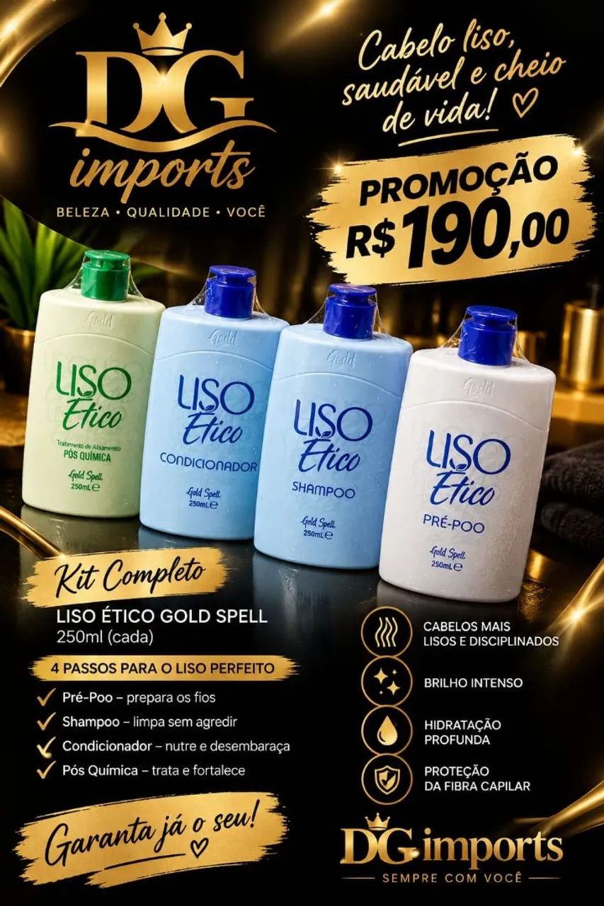 Goold os melhores produtos capilares  - Foto 2
