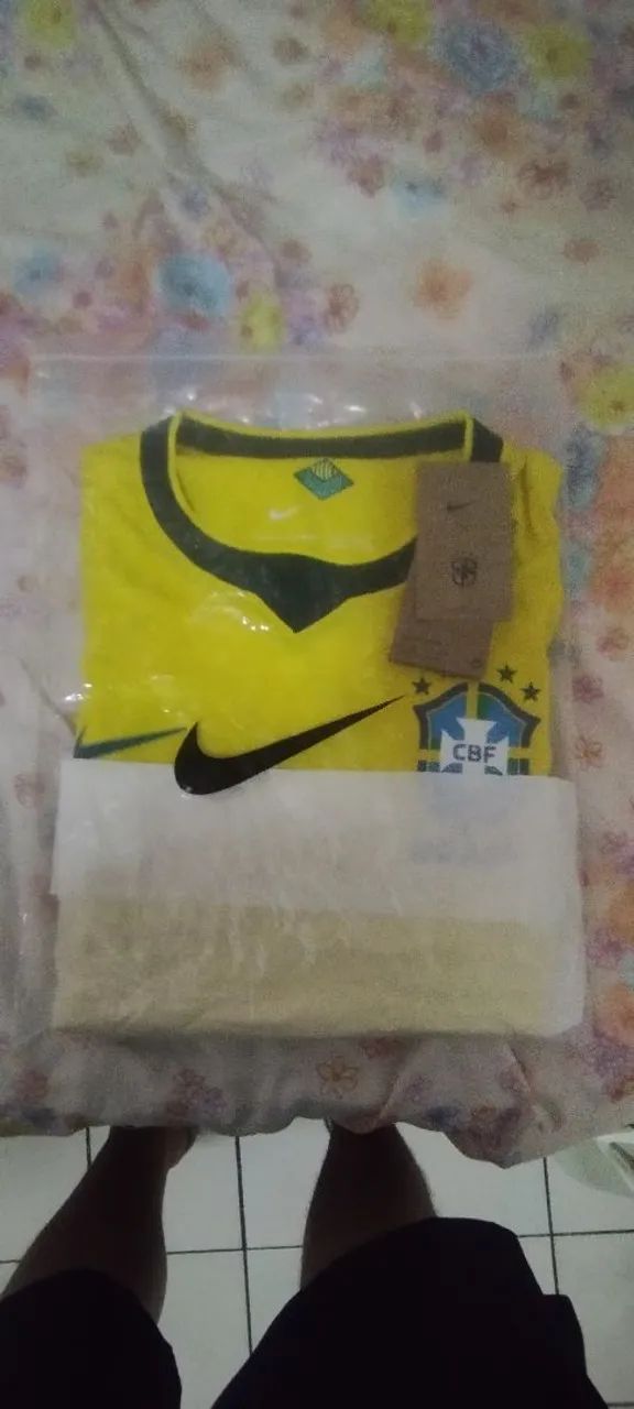 Camisa seleção brasileira  - Foto 5
