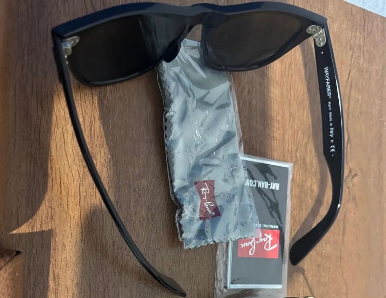 ÓCULOS RAY-BAN MASCULINO