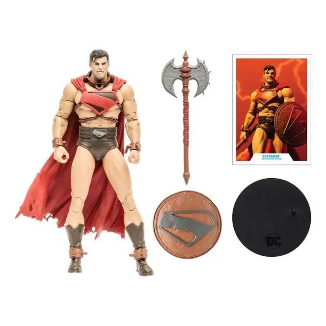 Superman mcfarlane toys future state - Foto 2