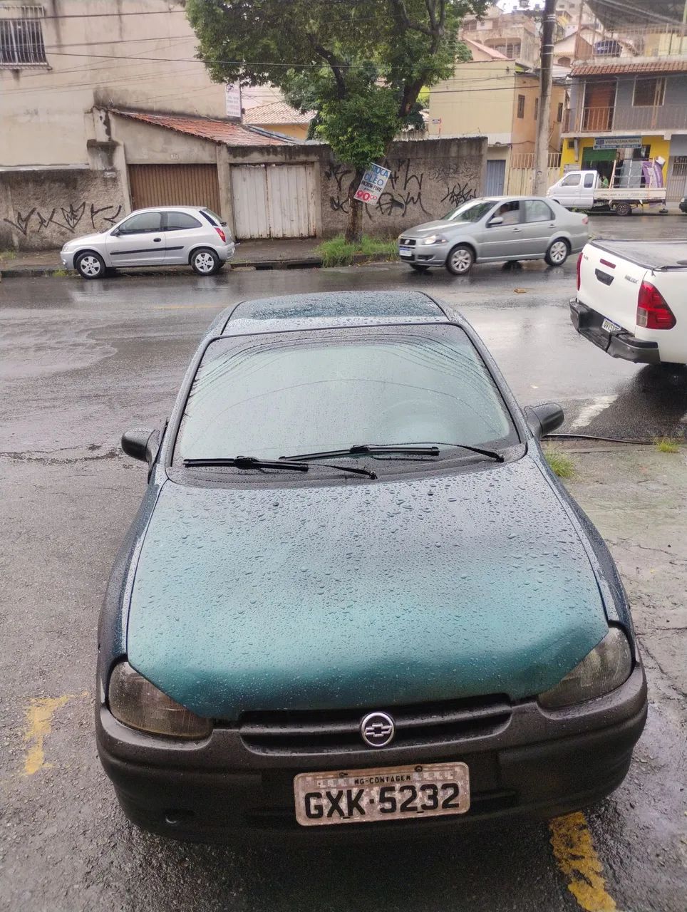 Chevrolet Corsa Wind 1.0 MPFI / EFI 2P (álcool) 1999
