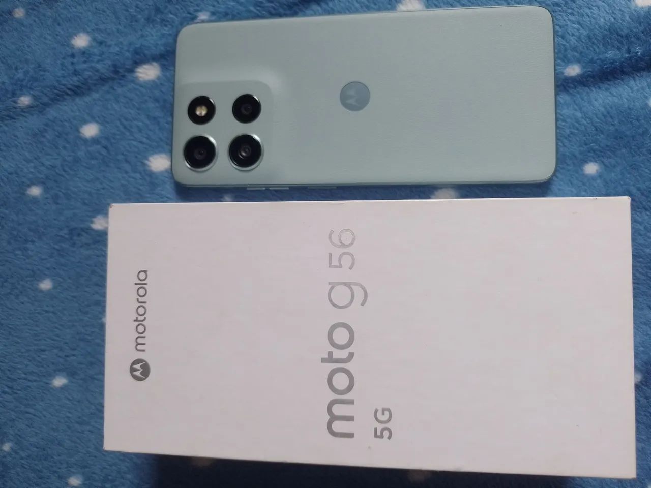 Vendo celular Motorola G56 5G - Foto 2
