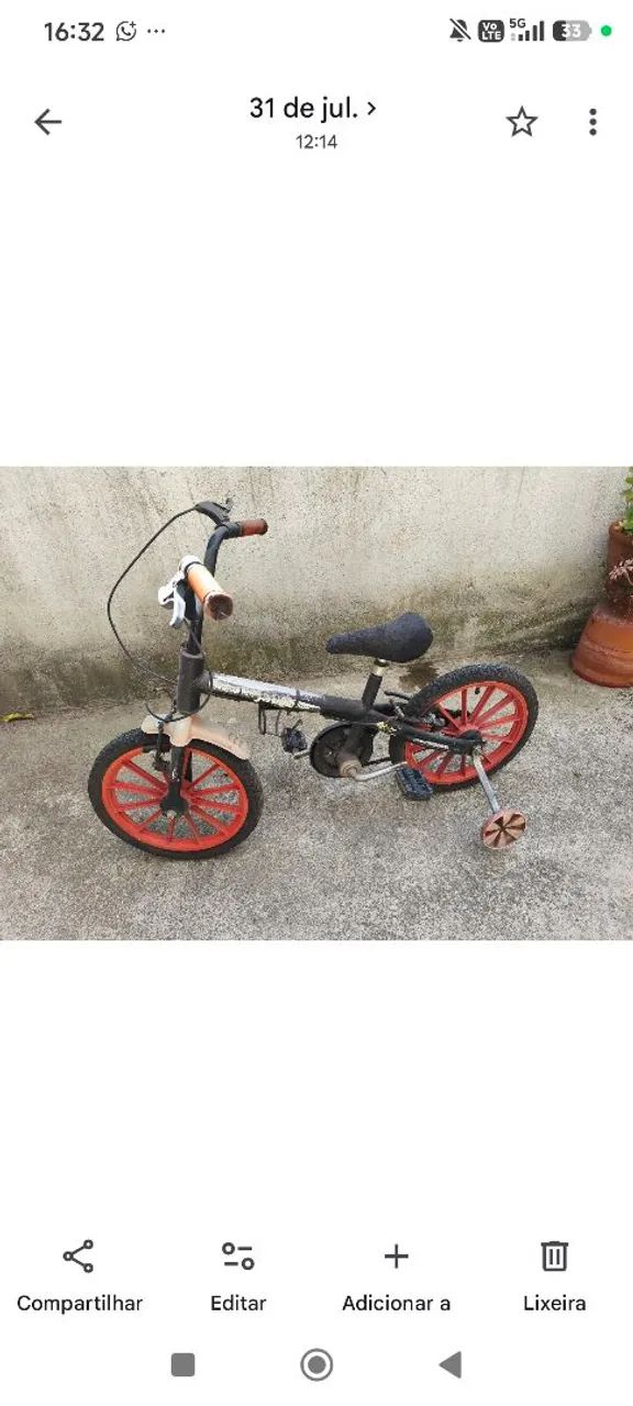 Bicicleta infantil  - Foto 3