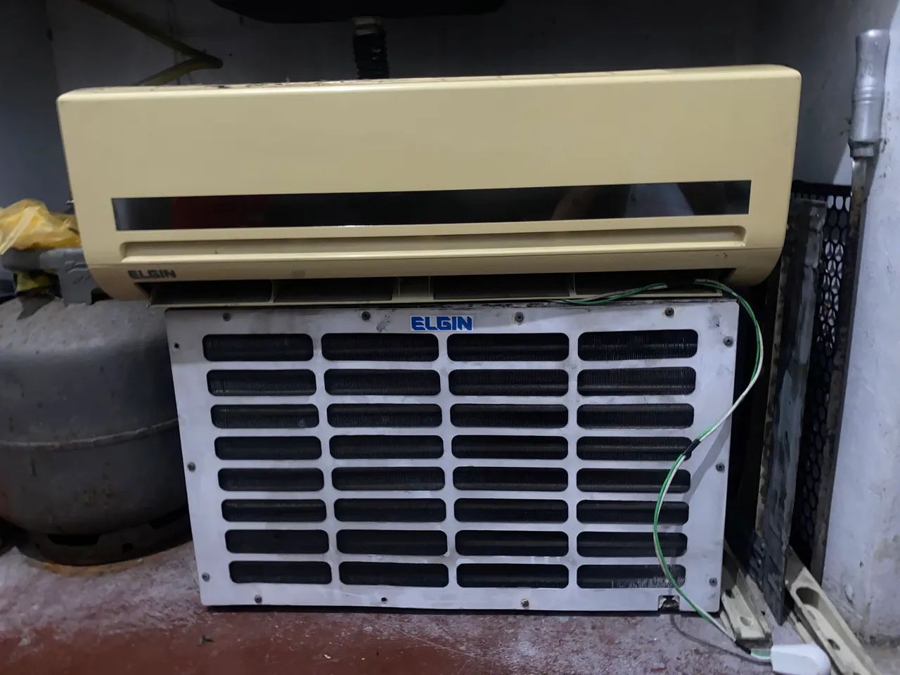 AR CONDICIONADO SPLIT ELGIN 12mil BTU?s