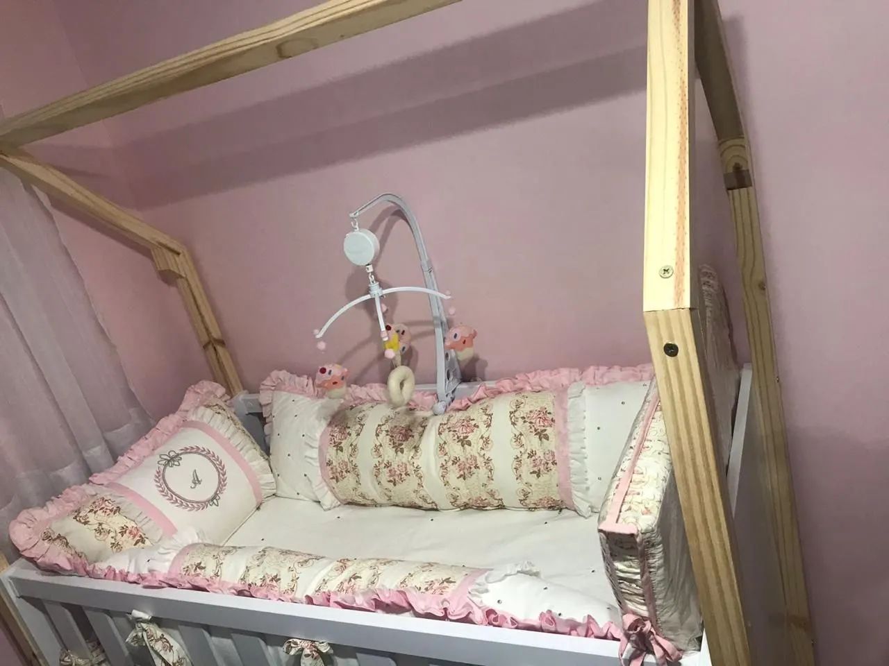 Kit berço menina - Foto 3
