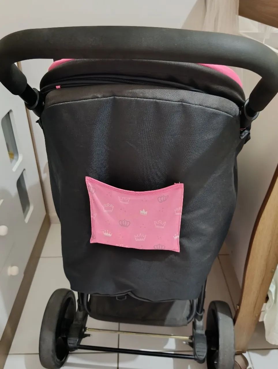 Carrinho com bebê conforto  - Foto 3