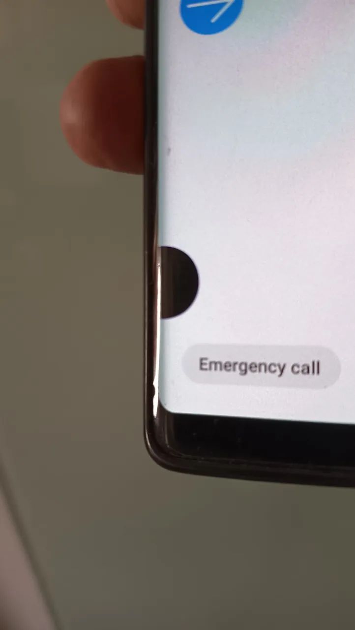 Samsung Galaxy Note 8 Funcionando - Pequeno Defeito Na Tela - Foto 5